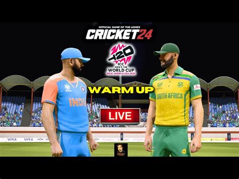 live cricket warm up match today